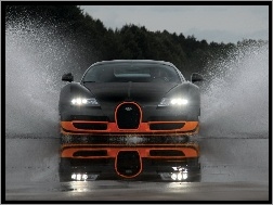 Woda, Bugatti Veyron Super Sport, Test